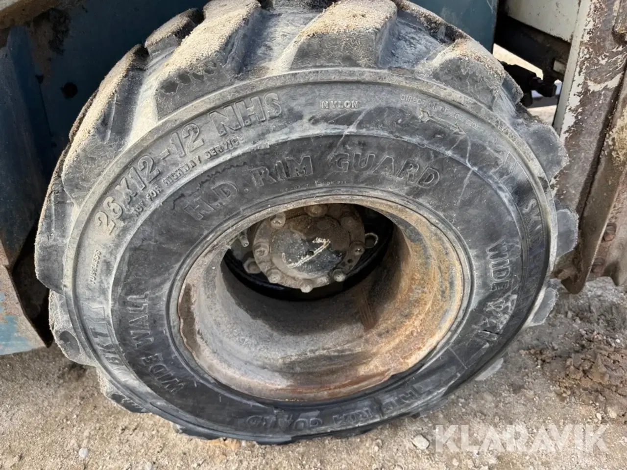 Billede 9 - Gastruck Nissan RJ 02 A25