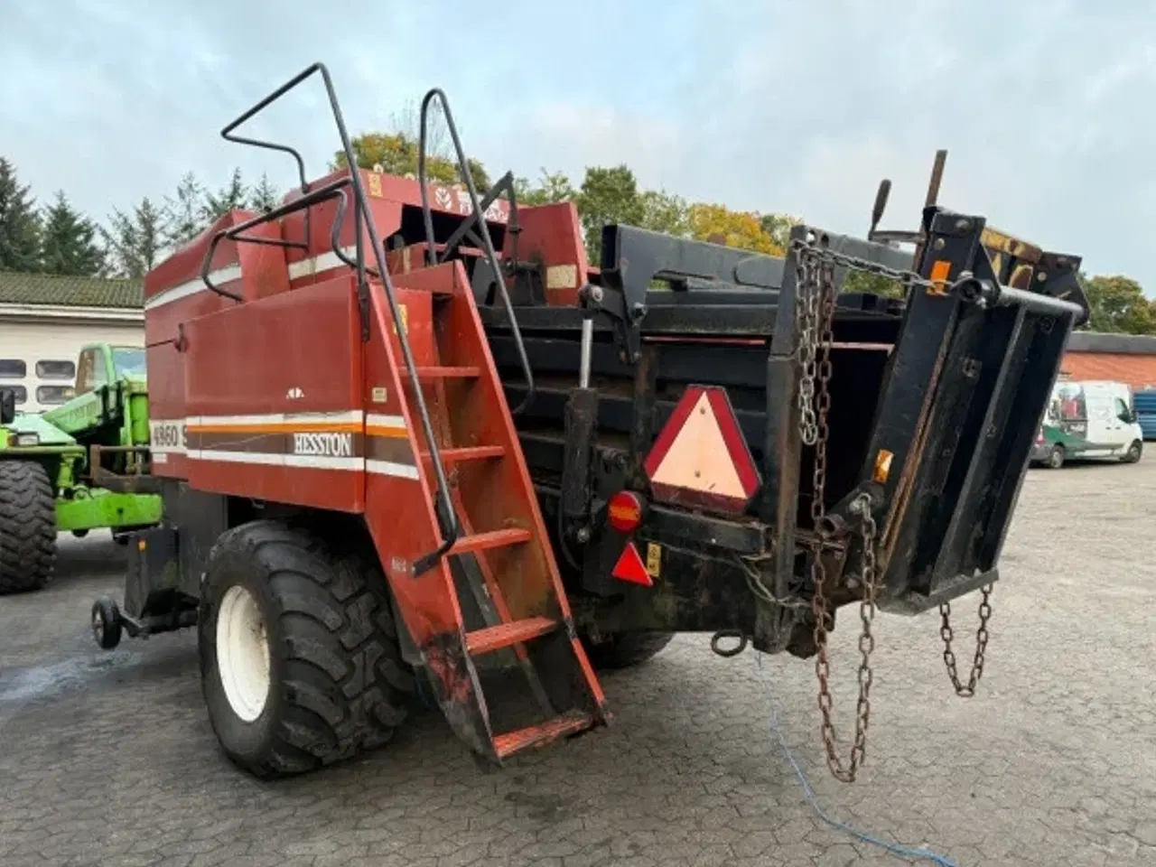 Billede 7 - New Holland 4860S Sælges i dele/For Parts