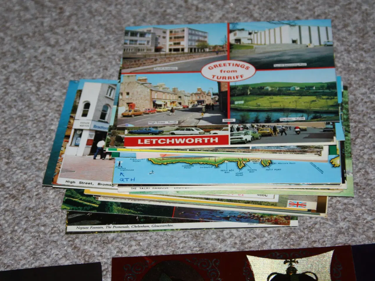 Billede 5 - 55  Postkort fra 80-erne England  Brugt 