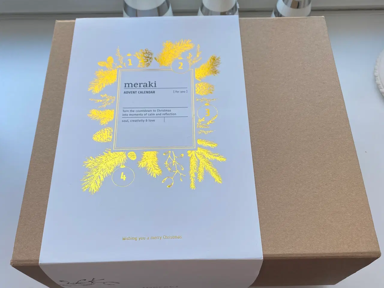 Billede 3 - Ny Meraki Adventsgaveæske