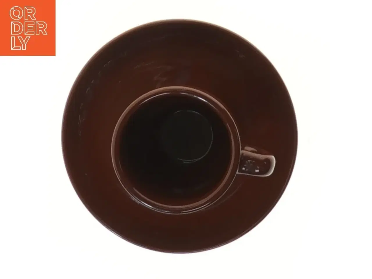 Billede 2 - Espressokop og underkop (str. Ø 6,5 & 12,5 cm)
