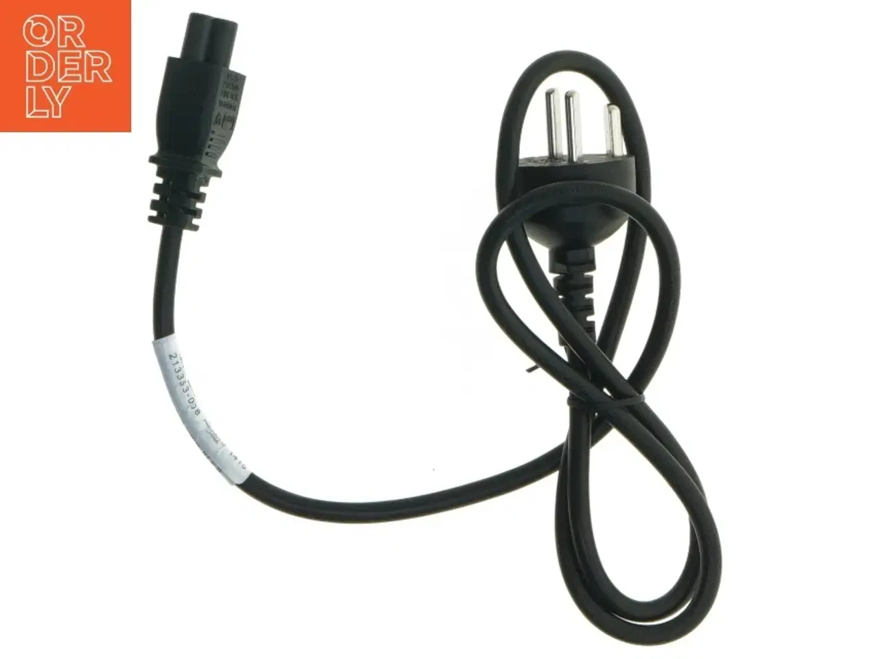 Billede 1 - Strømforsyningskabel