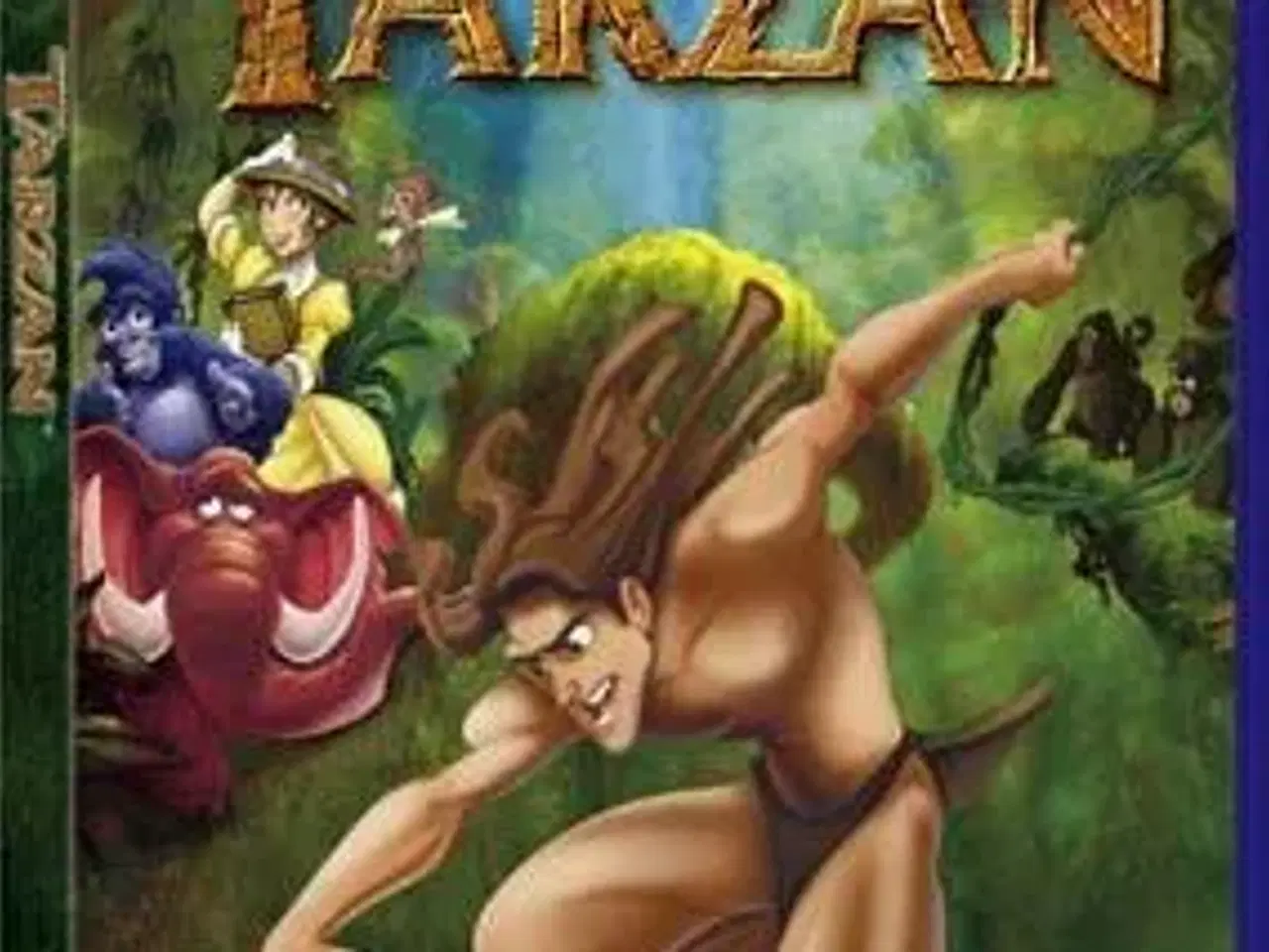Billede 1 - DISNEY : Tarzan Guld nr. 37 ; I FOLIE