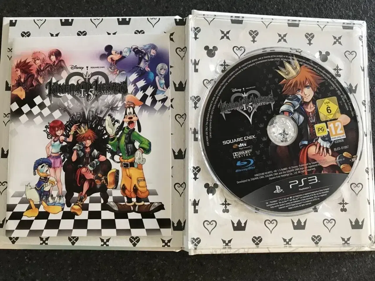 Billede 2 - Kingdom Hearts 1.5  Limited edition