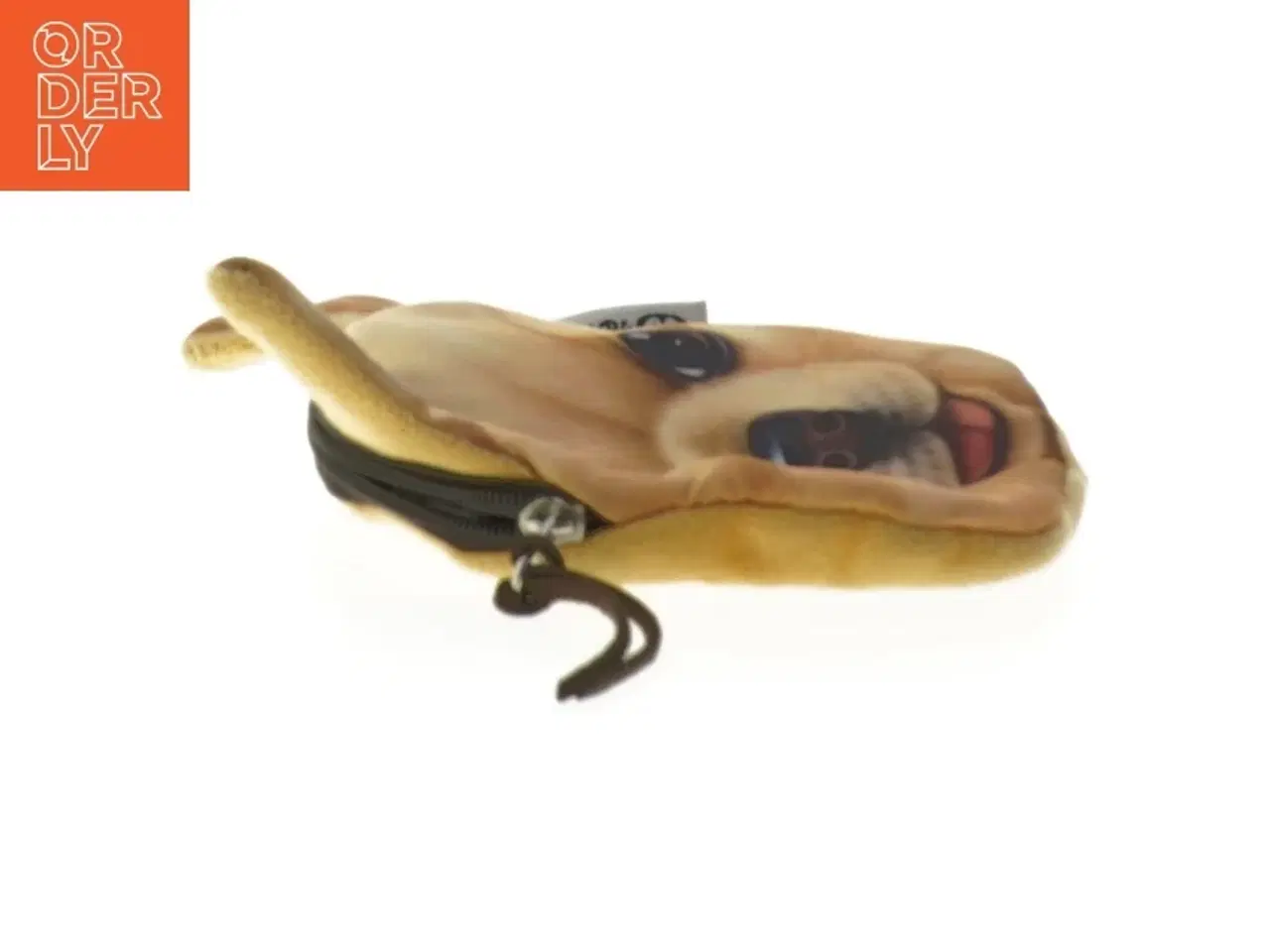 Billede 3 - Kattemønstret pung fra X-dolls (str. 12x11 cm)