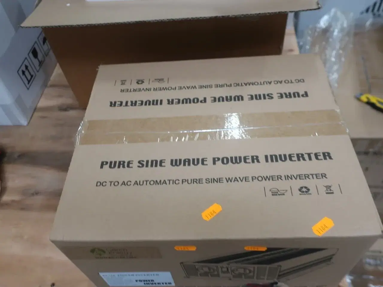 Billede 3 - Inverter GREEN ENERGY Pure Sine Wave DC/AC Power 2000W