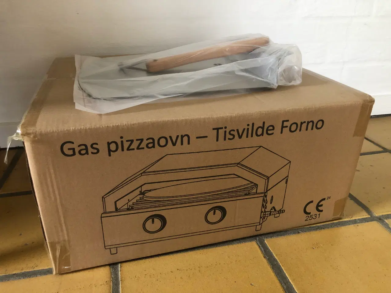 Billede 1 - Pizzaovn, Tisvilde Forno