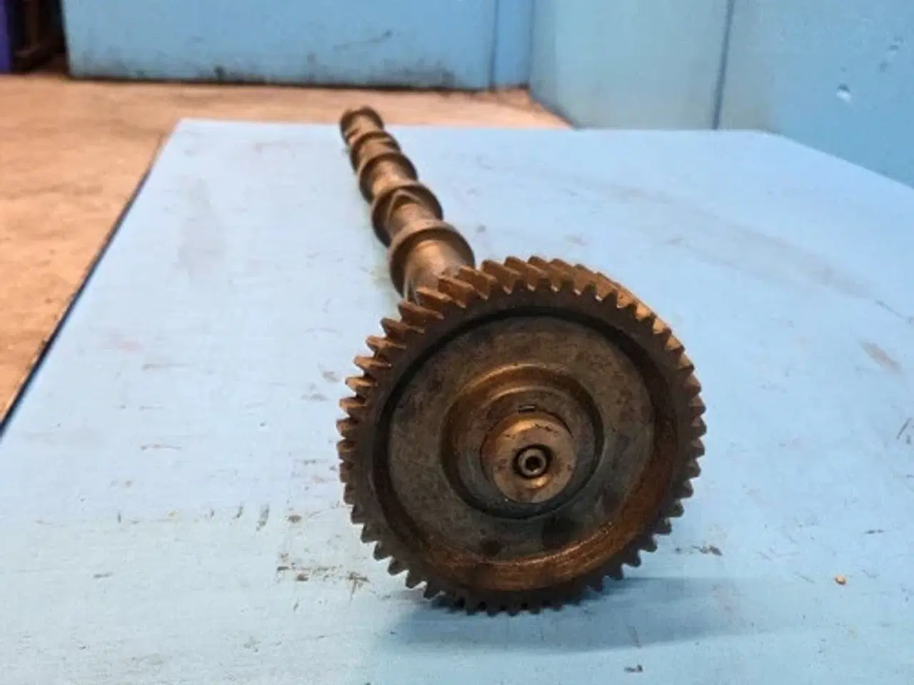 Billede 16 - Massey Ferguson 40   Knastaksel   