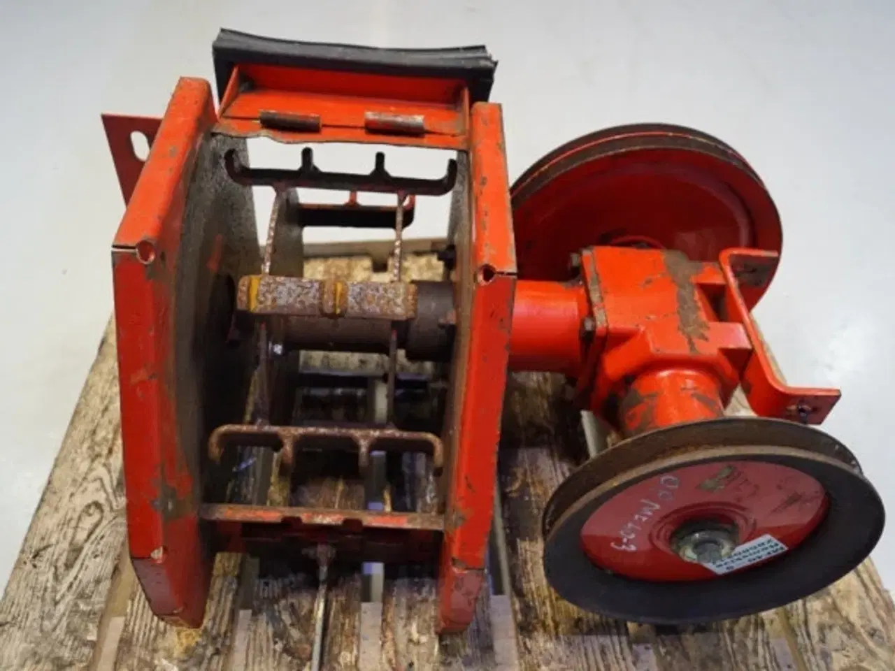 Billede 3 - Massey Ferguson 40 Returtærsker