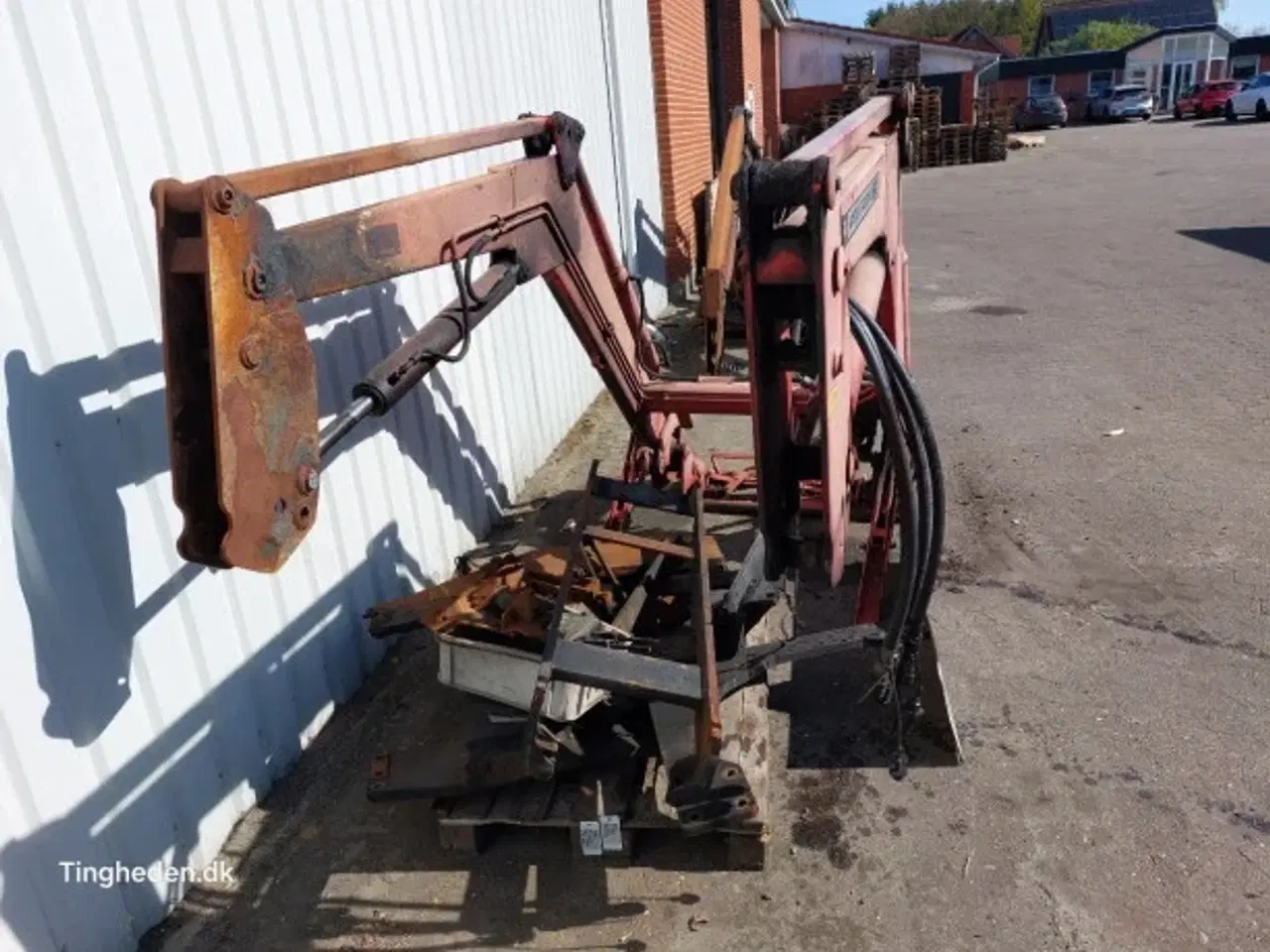 Billede 15 - Massey Ferguson 897 Frontlæsser 