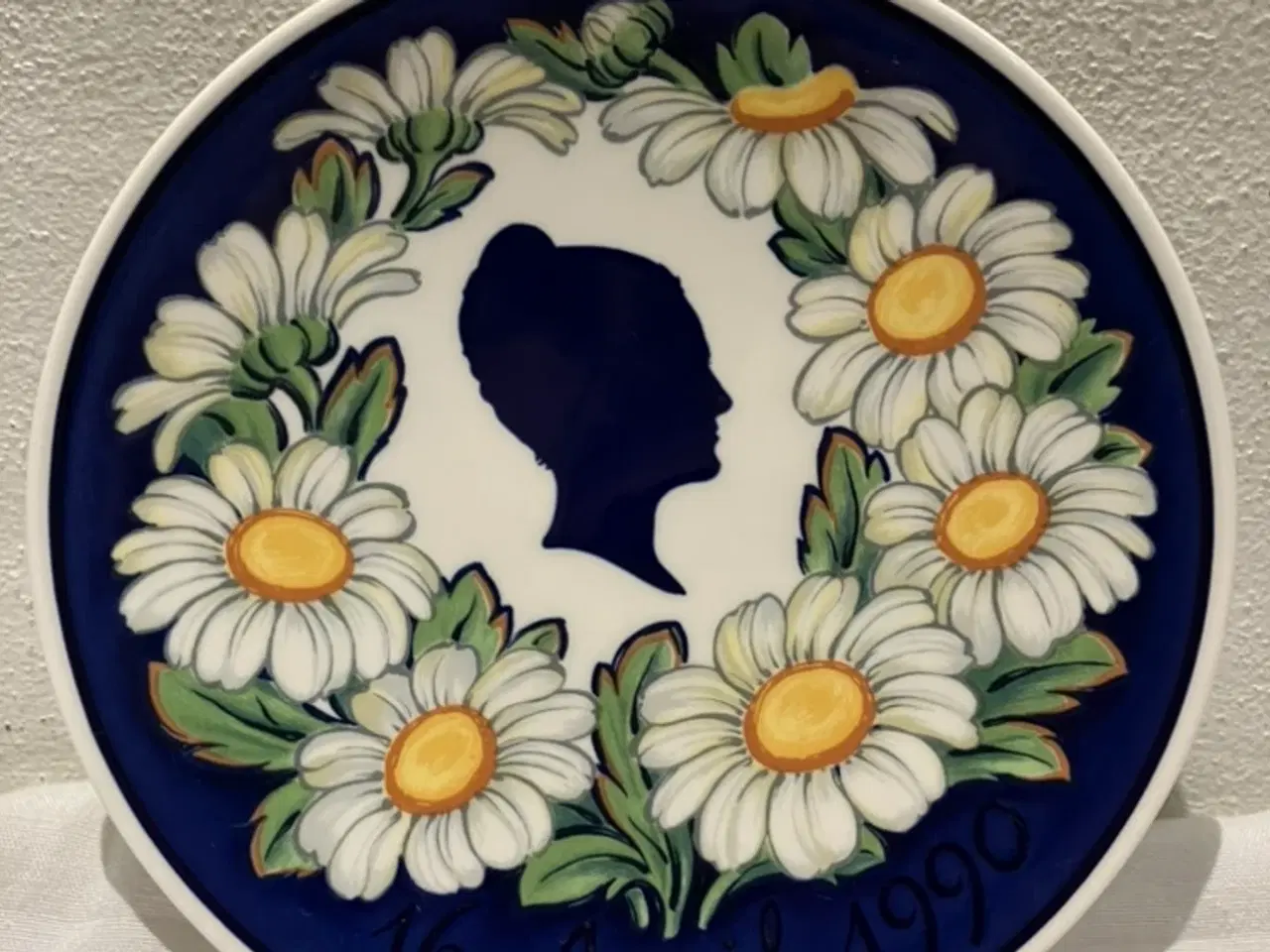 Billede 2 - Royal Copenhagen, Daisy platter