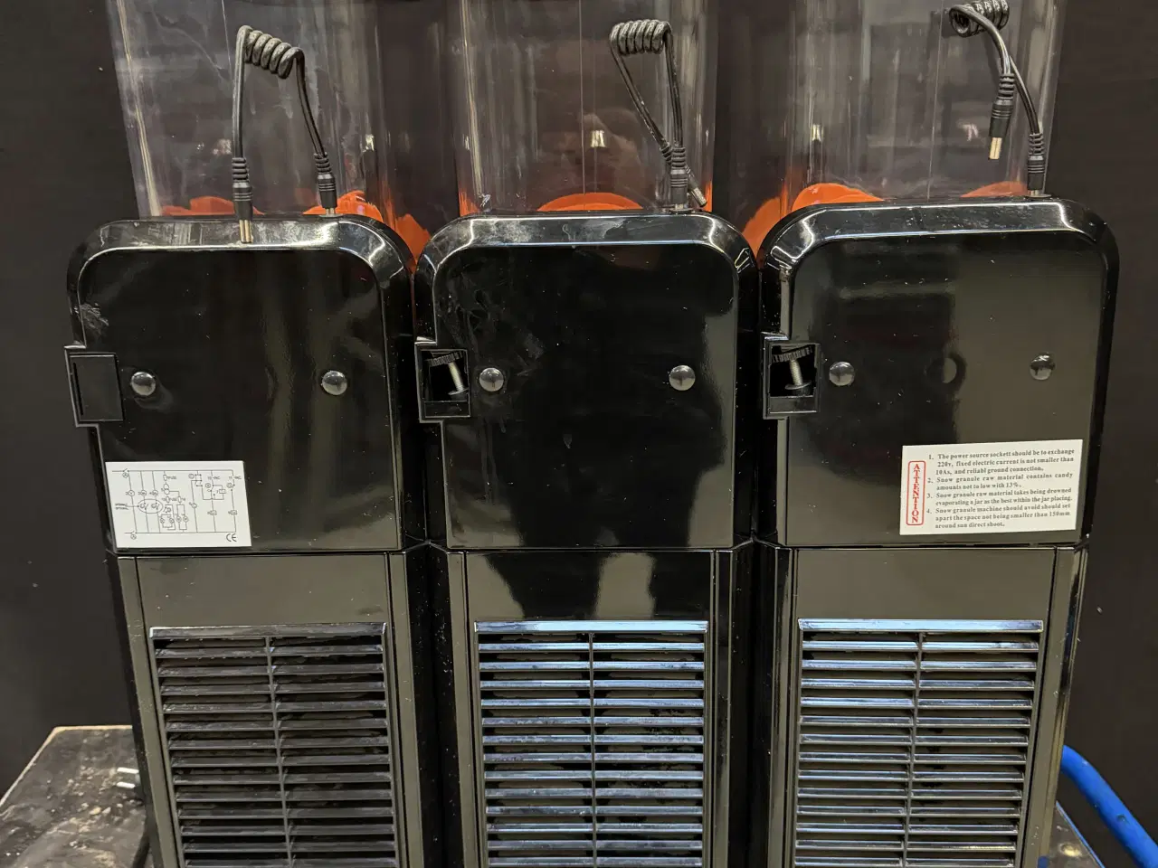 Billede 3 - Slushice maskine 3 kammer