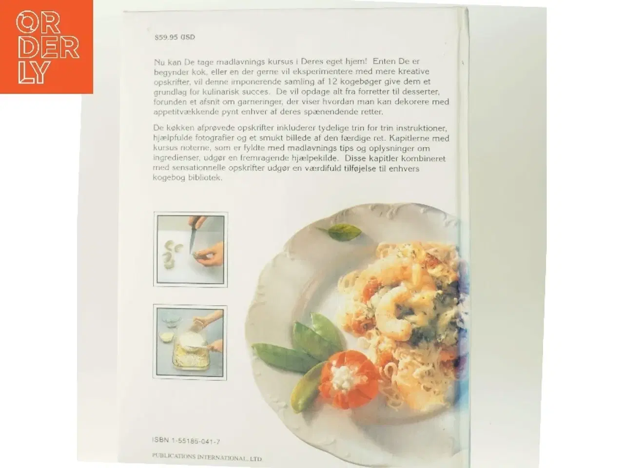 Billede 3 - Madelavningskursus Kogebog (Bog)