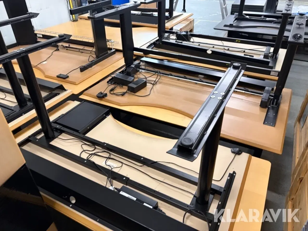 Billede 7 - Kontormøbler Dencon lot