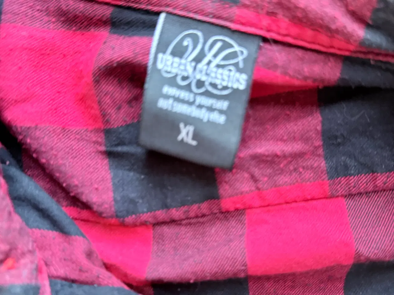 Billede 2 - Urban Classics ternet skjorte, str. XL