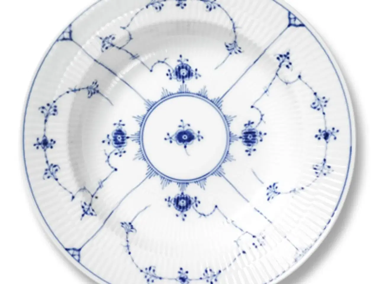 Billede 1 - Musselmalet Royal Copenhagen/Kgl.