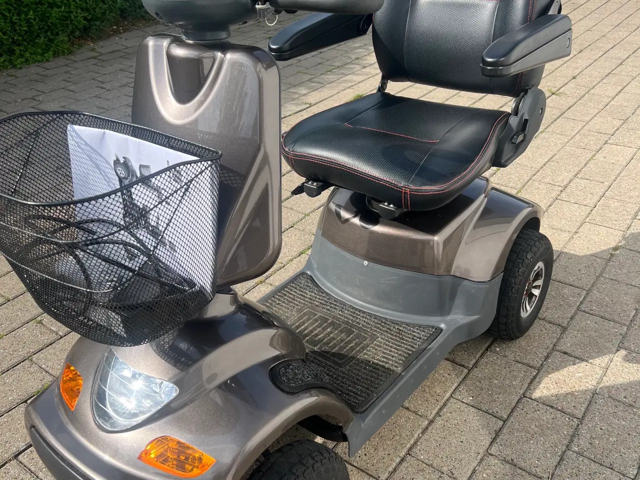 Billede 4 - El scooter fra thansen