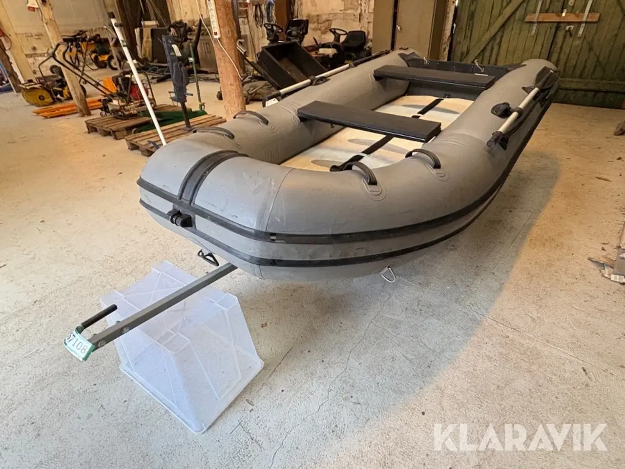 Billede 1 - Gummibåd Mercury AA320022M