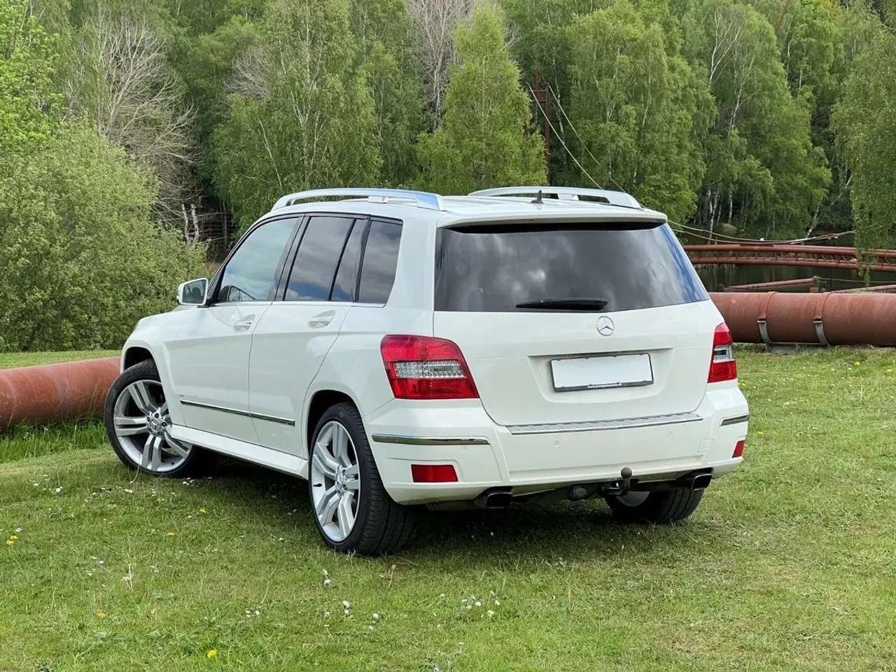 Billede 5 - Mercedes GLK320 3,0 CDi aut. 4Matic