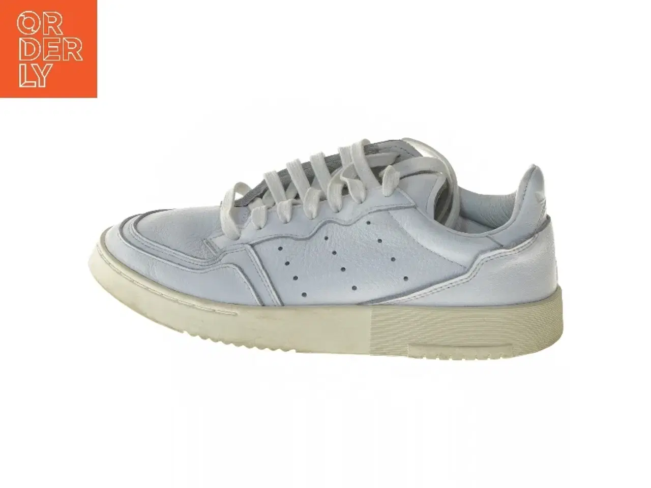 Billede 1 - Adidas Supercourt White (str. 39,5 )
