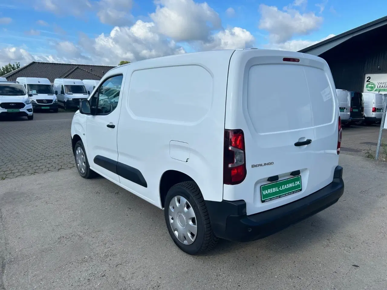 Billede 8 - Citroën Berlingo 1,5 BlueHDi 100 L1 ProffLine Van