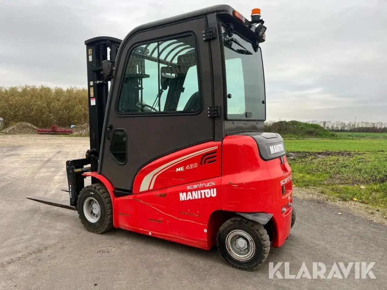 Billede 3 - Gaffeltruck Manitou ME430