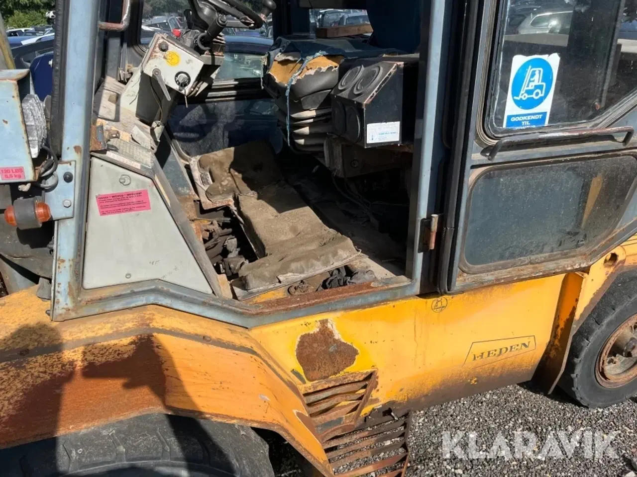 Billede 7 - Gaffeltruck Heden 6440