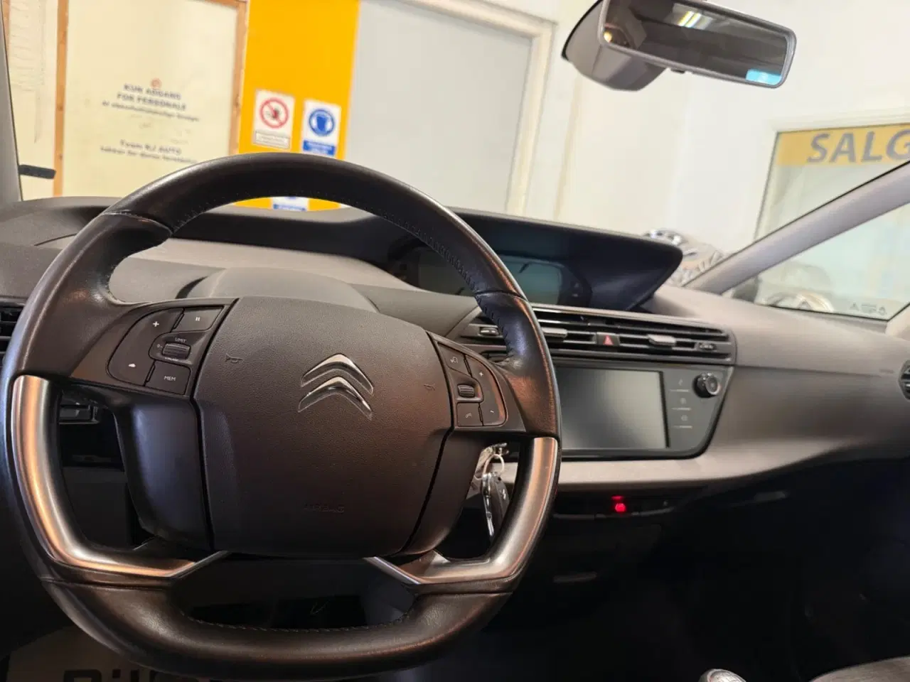 Billede 13 - Citroën C4 Picasso 1,6 BlueHDi 120 Iconic