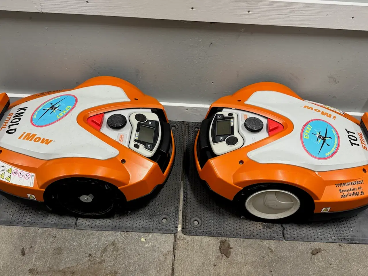 Billede 1 - Stihl RMI 632 PC - robot klipper - 2 stk