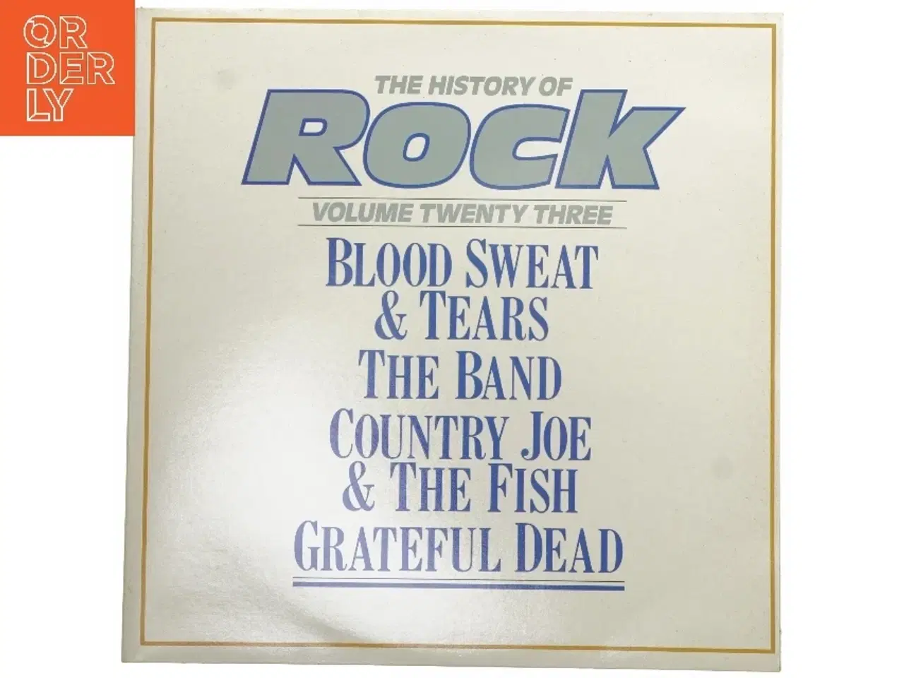 Billede 1 - The History of Rock Volume Twenty Three LP