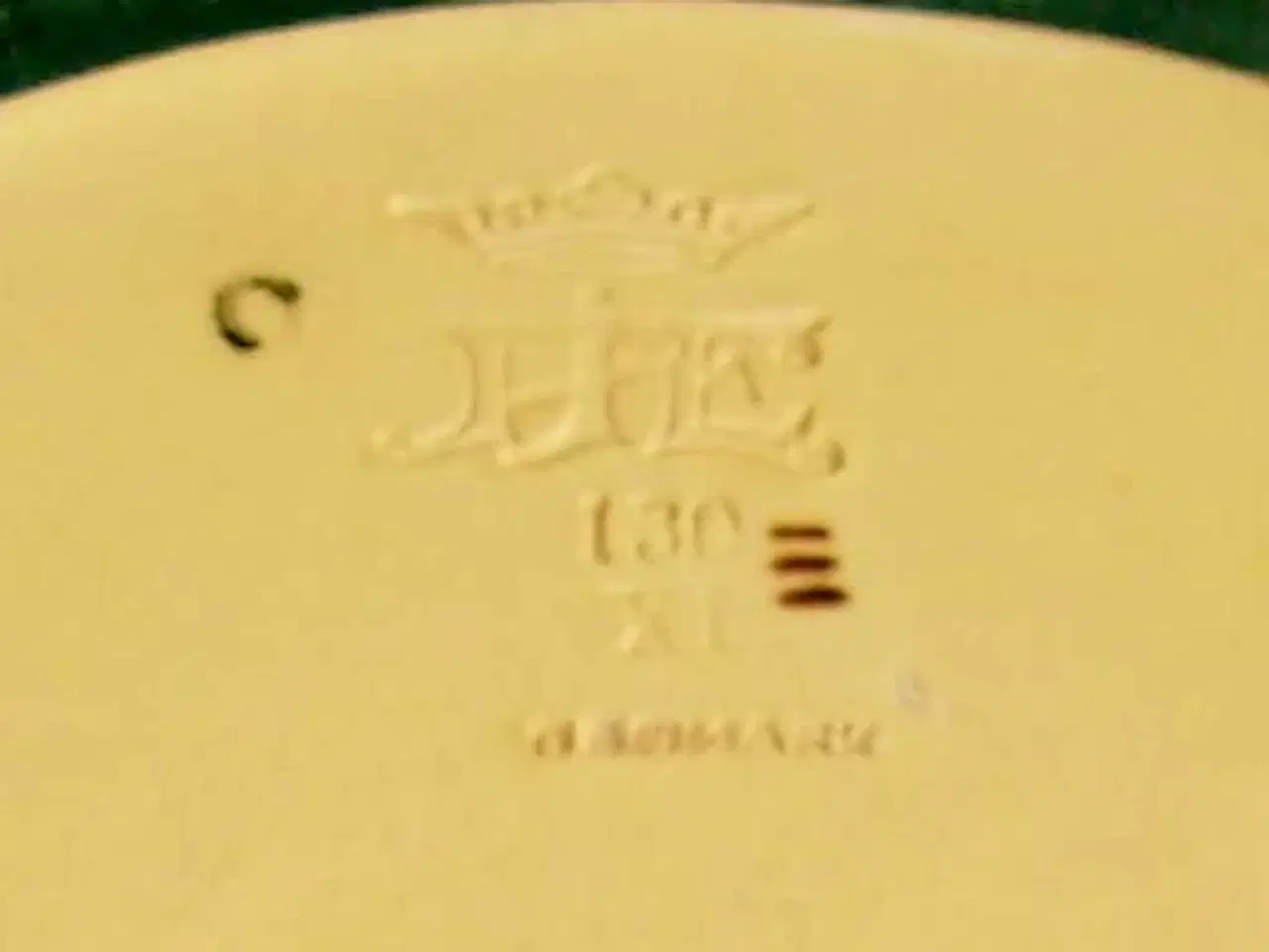 Billede 3 - Antik P. Ipsens Enke skål