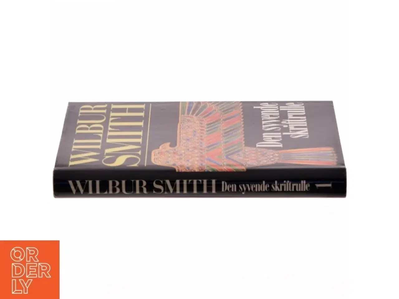 Billede 2 - Wilbur Smith Bog - Den syvende skriftrulle 2