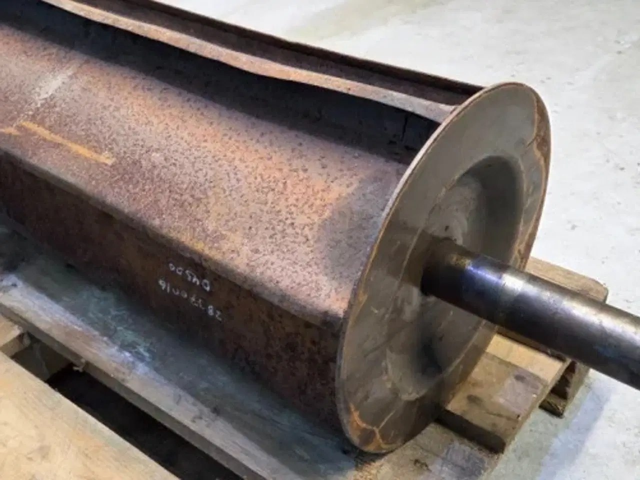 Billede 6 - Dronningborg D4500 Halmmølle 28370016