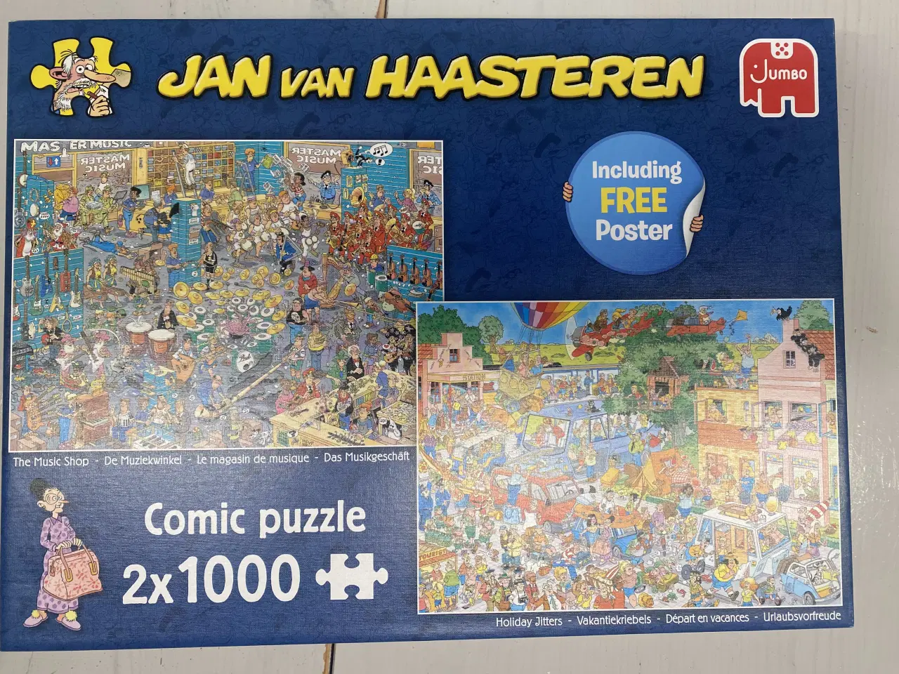 Billede 1 - JVH Puslespil