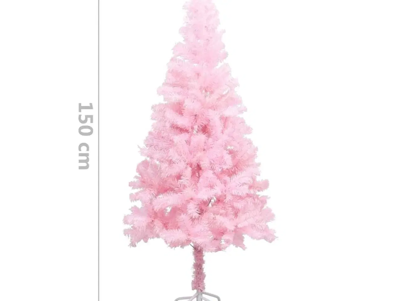 Billede 5 - Kunstigt juletræ med fod 150 cm PVC pink