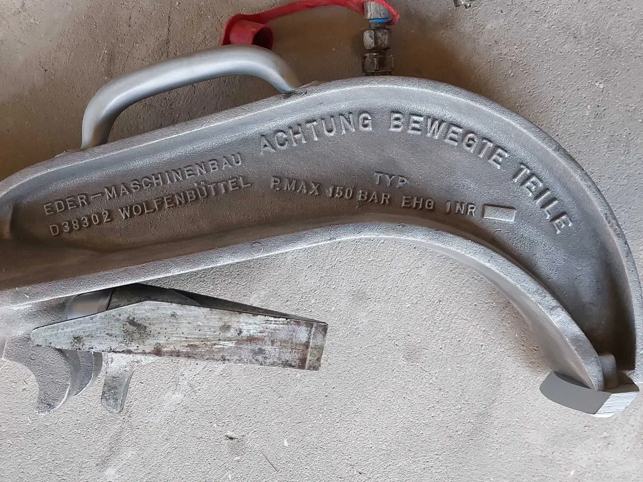 Billede 4 - Træ kløver til hånd, hydraulisk