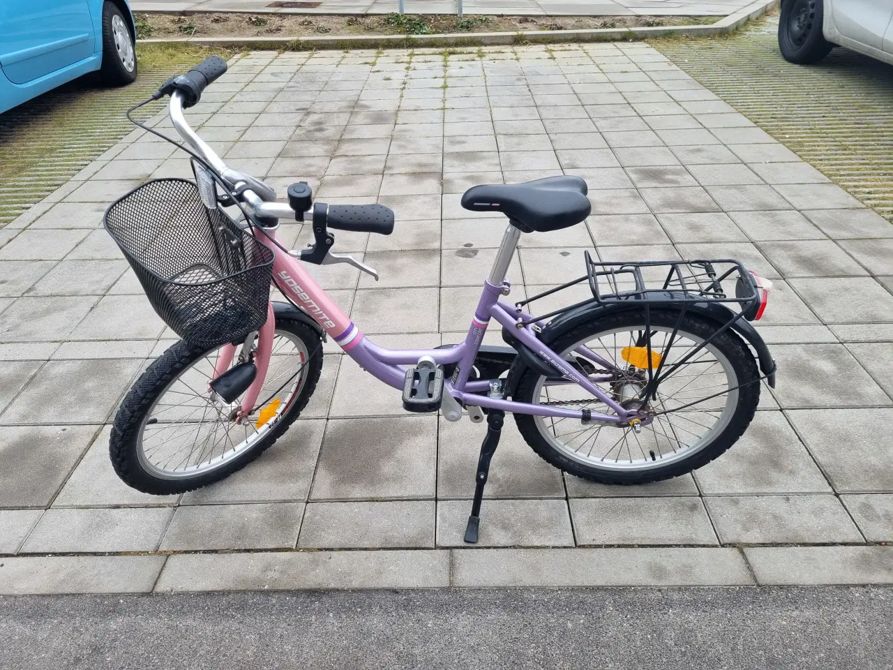 Billede 1 - 20" Pigecykel