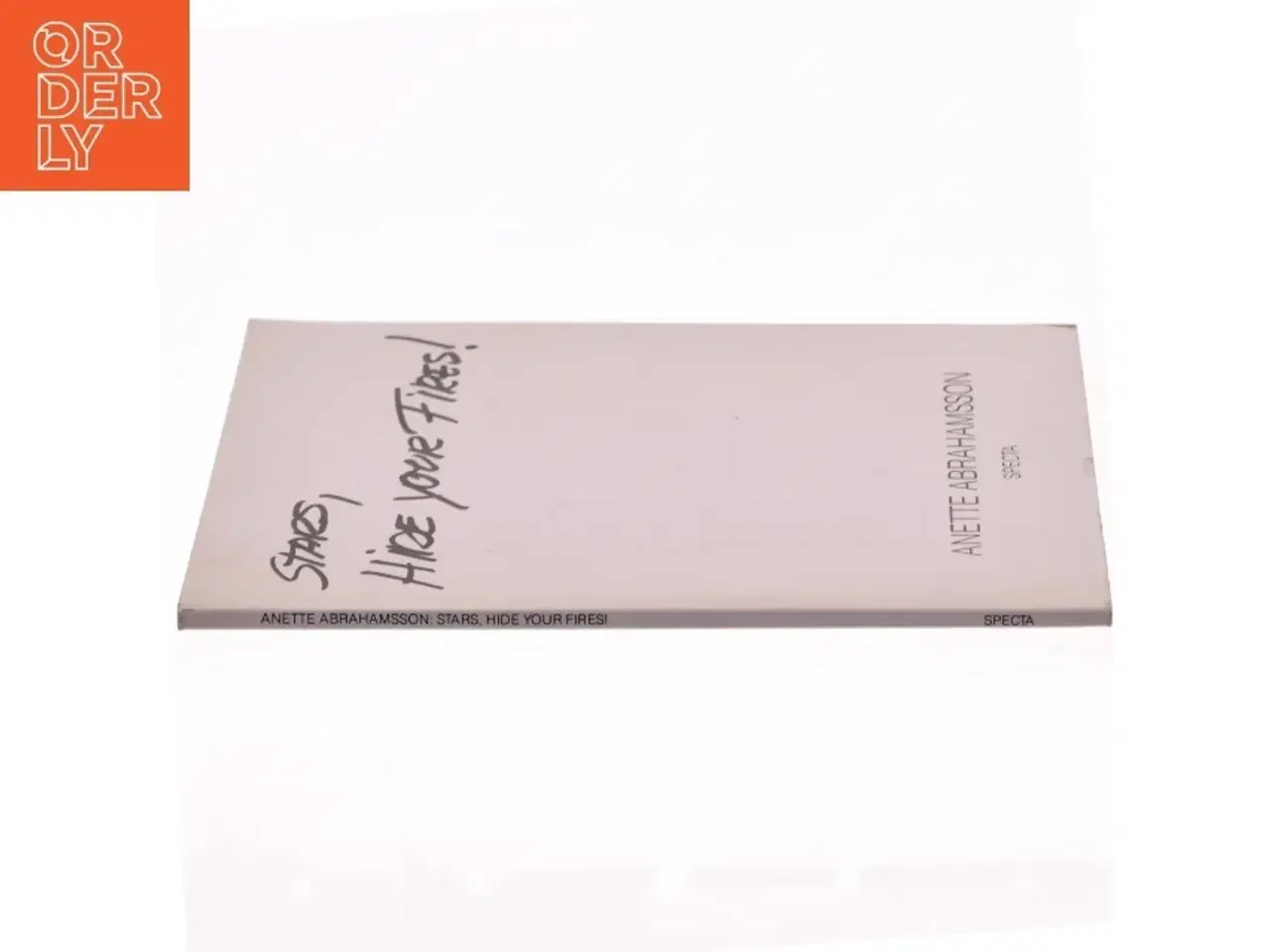 Billede 3 - Stars, Hide your Fires!&#39; af Anette Abrahamsson (Digtsamling)