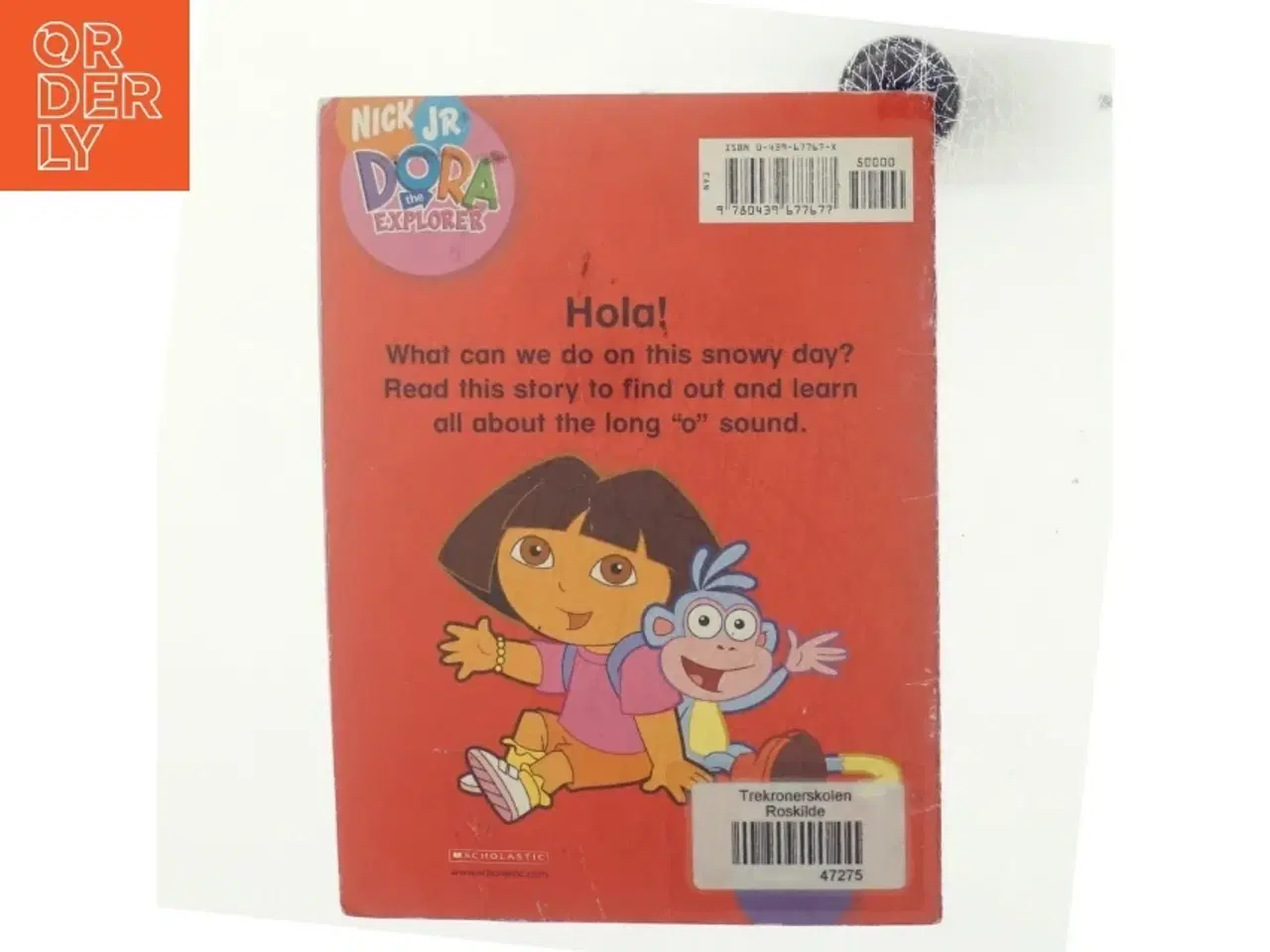 Billede 3 - Dore the Explorer, Snowy day