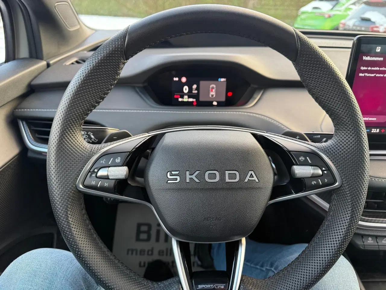 Billede 13 - Skoda Enyaq 85 iV Sportline Maxx Coupé