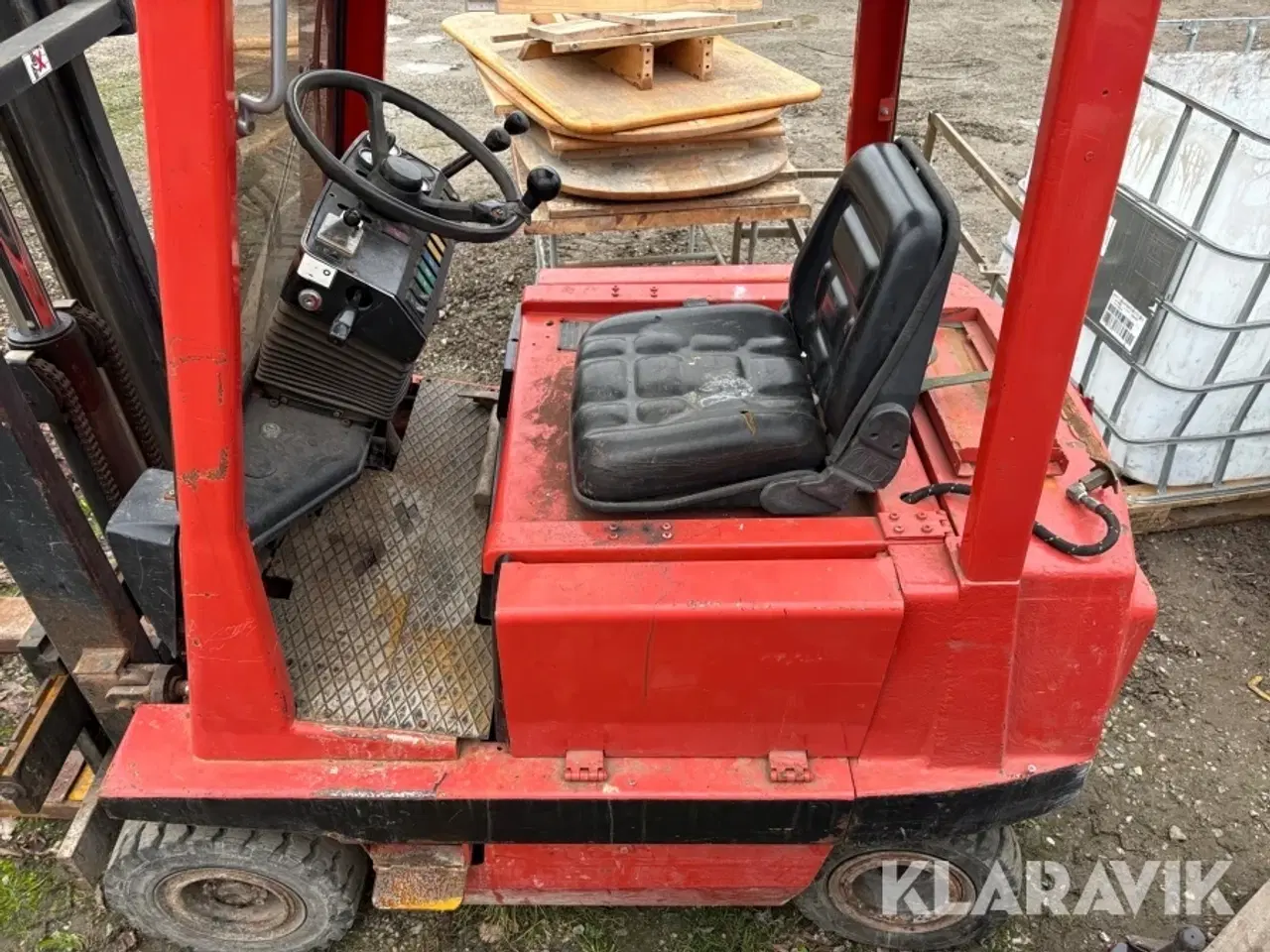 Billede 6 - Gaffeltruck Fenwick 15 P 33 T