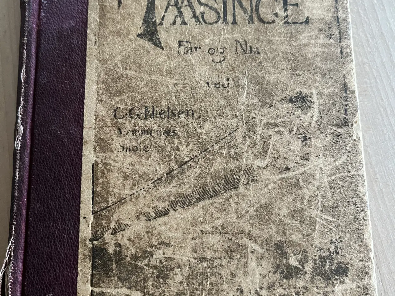 Billede 1 - Bog, Tåsinge før og nu