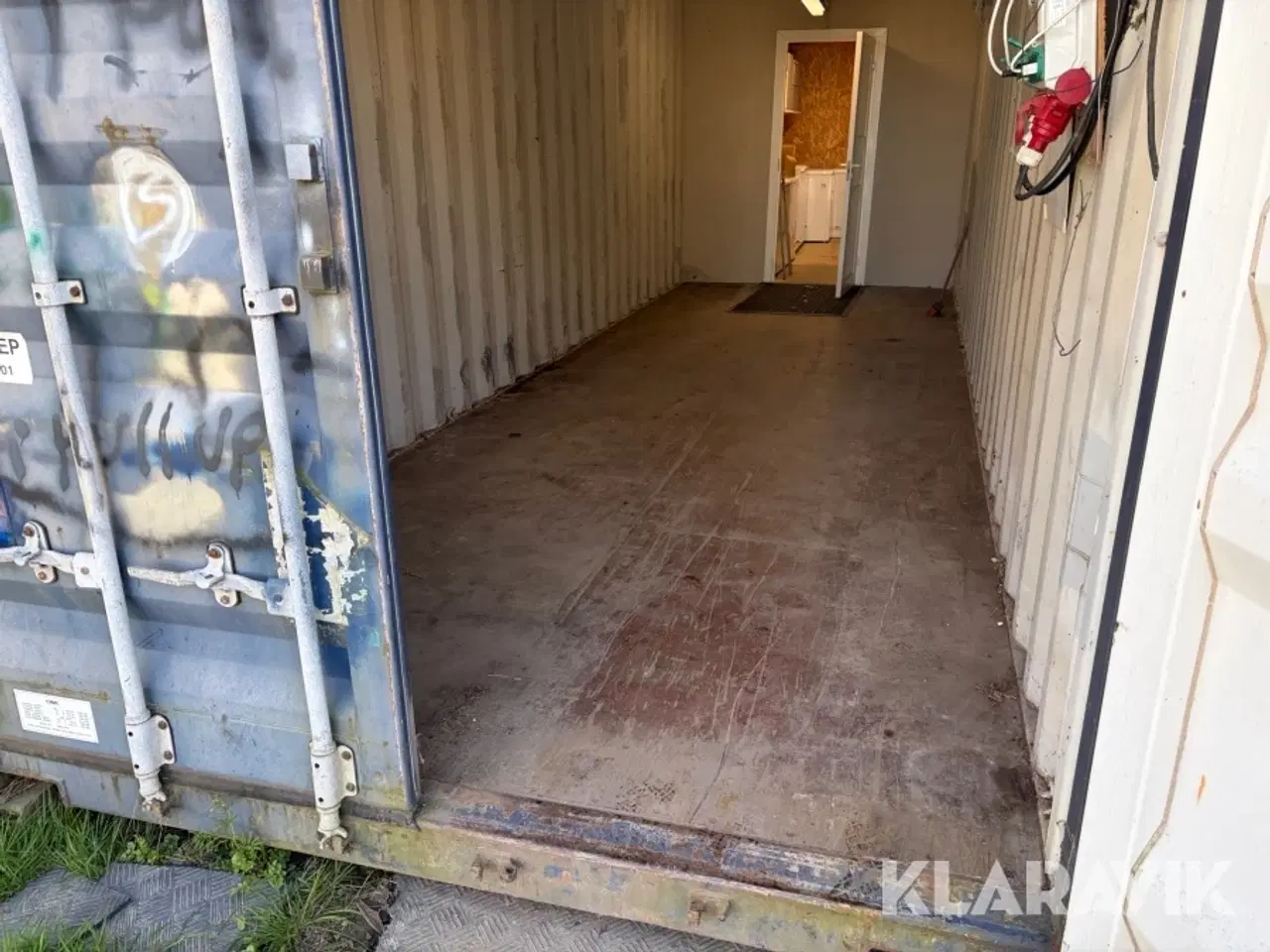 Billede 8 - Container CIMC 40 fod delvist isoleret