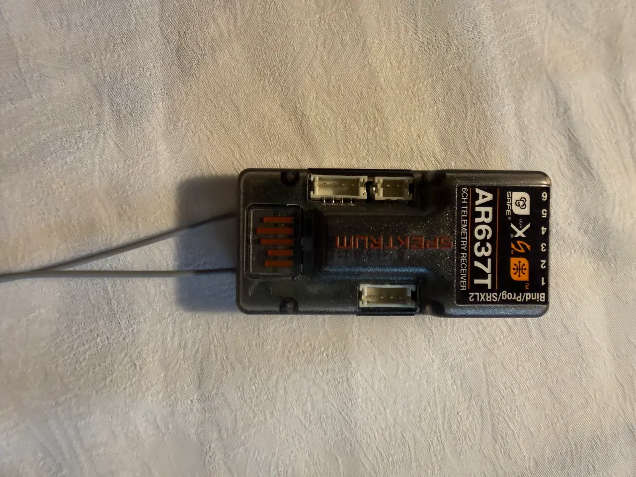 Billede 10 - Spectrum udstyr og Multiplex Easyglider4 fly