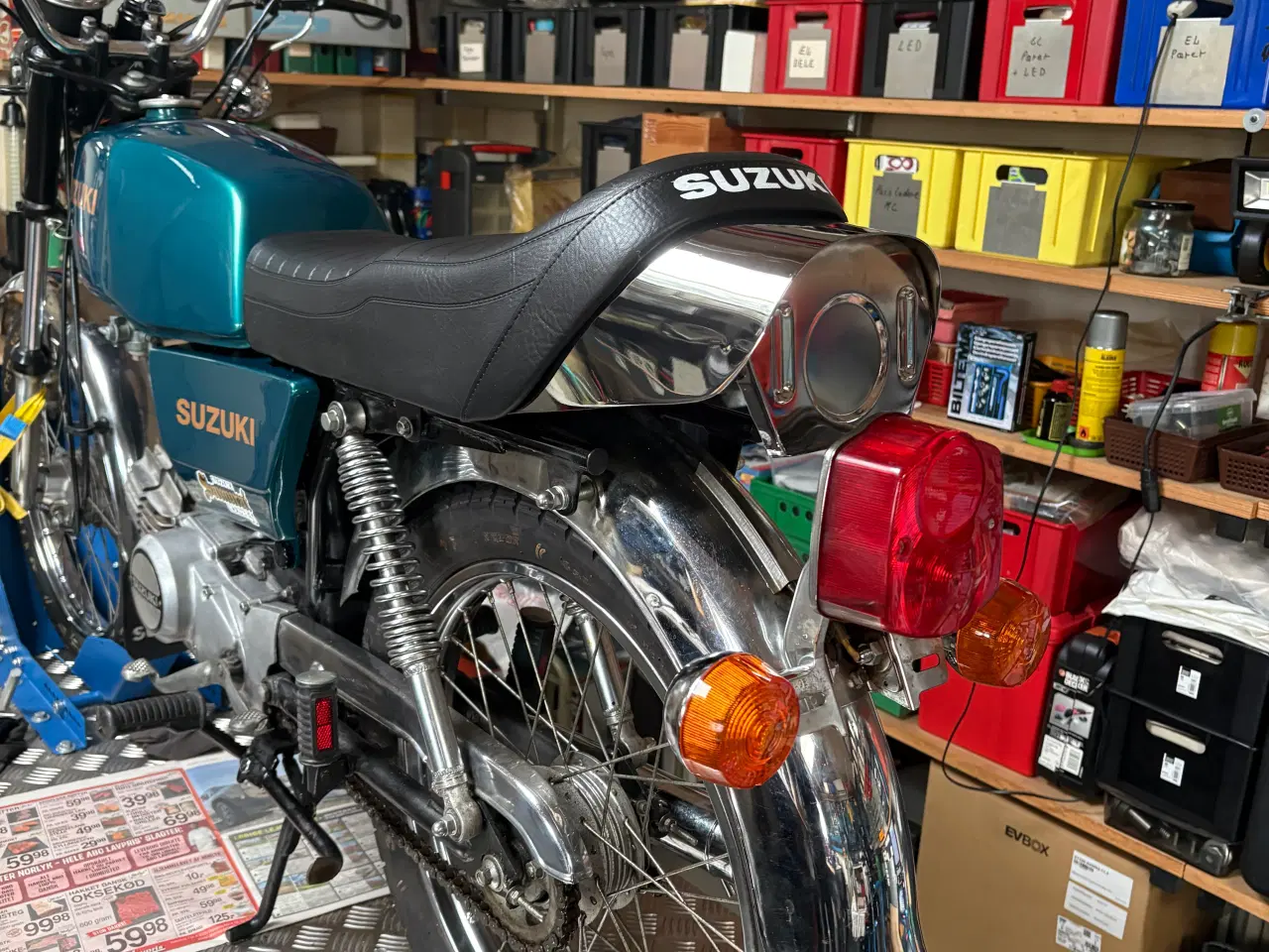 Billede 3 - Suzuki DM 50 Samurai