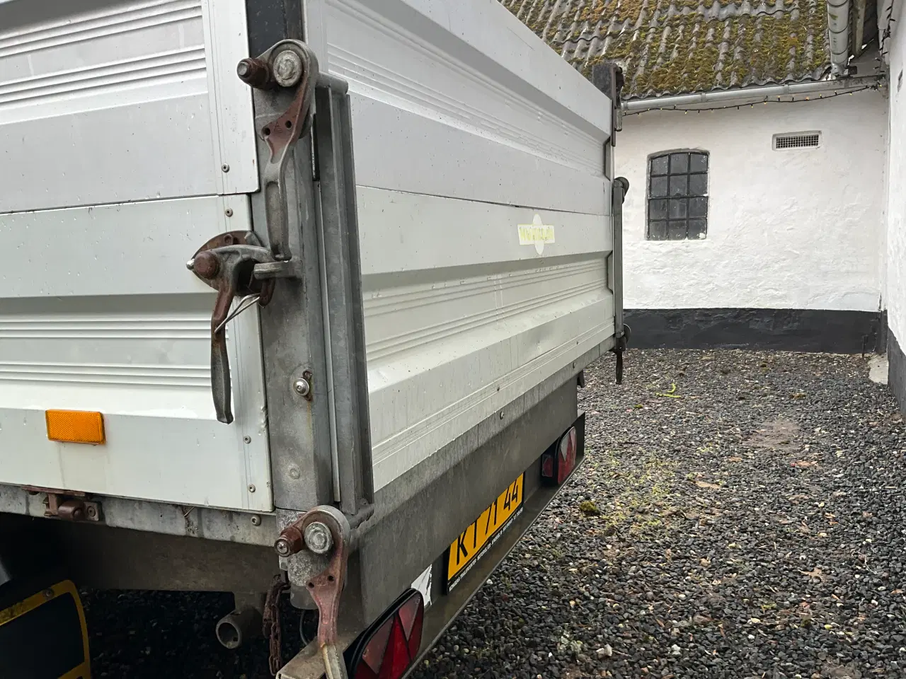 Billede 7 - Tip trailer tre vejs