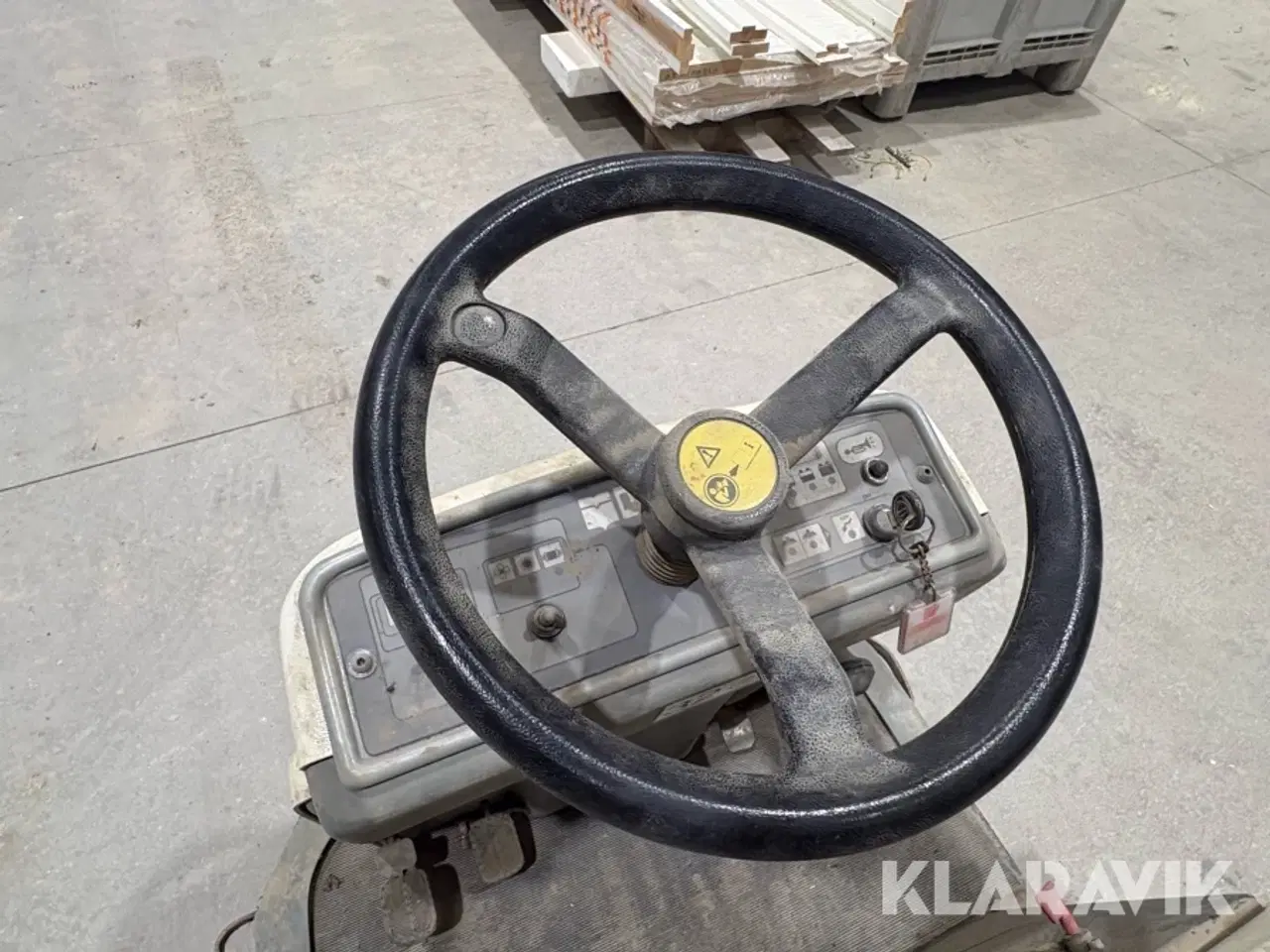 Billede 9 - Fejemaskine Dulevo 1000 Sprint