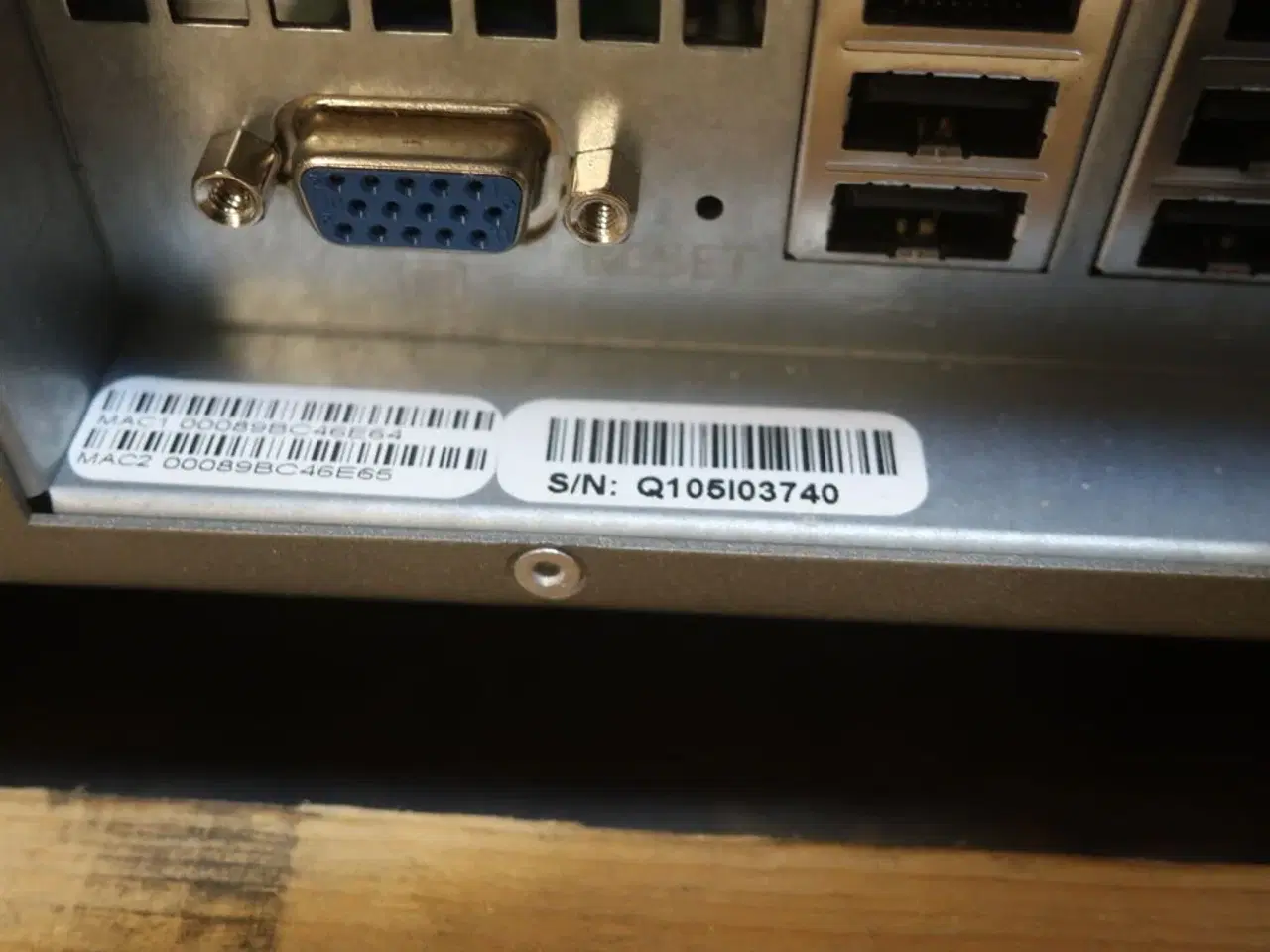 Billede 6 - Netværkslagringsserver (NAS) QNAP Model: TS-859U-RP