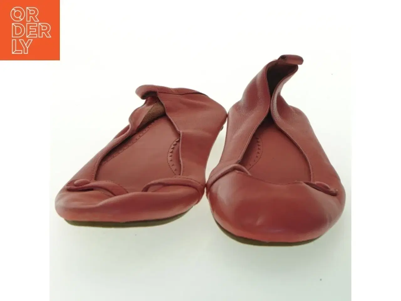 Billede 2 - Dame ballerinasko i læder fra GAP (str. 40 )