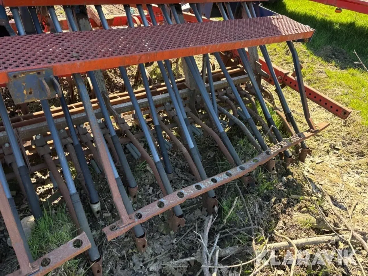 Billede 11 - Såmaskine Nordsten Roto-matic CLP 400 - til reservedele